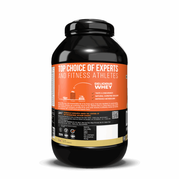 QNT Delicious Isolate And Hydrolysate Protein