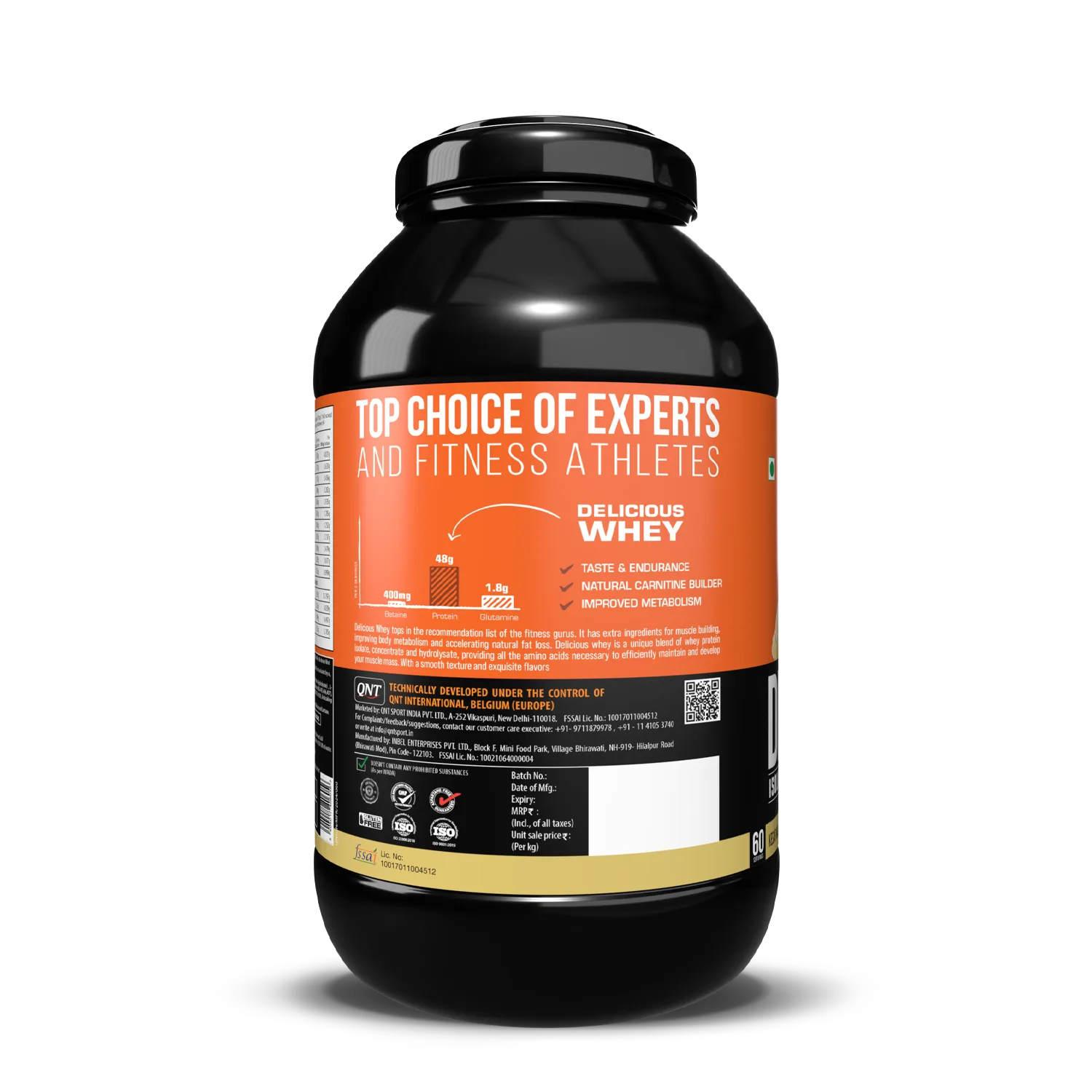 QNT Delicious Isolate And Hydrolysate Protein - Image 6