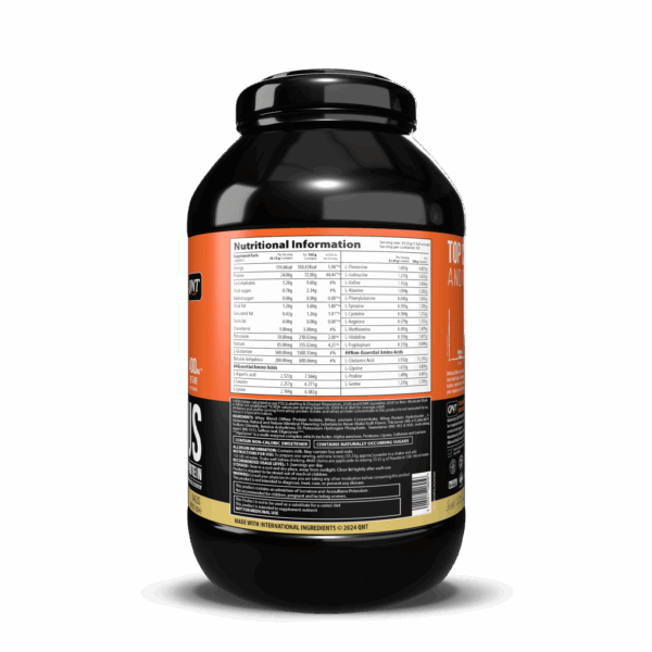 QNT Delicious Isolate And Hydrolysate Protein
