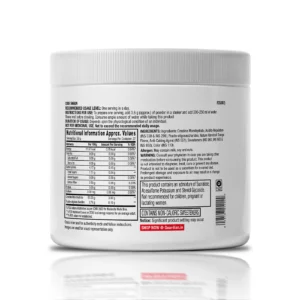 GNC Creatine Monohydrate 3000mg Flavoured 100gm