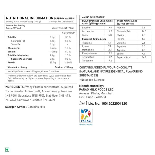 Avvatar 100% Performance Whey Protein