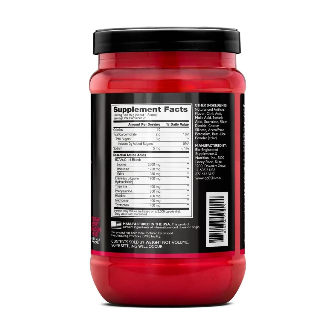 BSN Amino X EAAs | 25 Servings - Image 2
