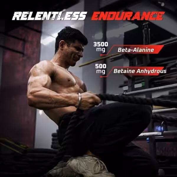 MuscleBlaze Pre Workout WrathX - 30 Servings - Image 5