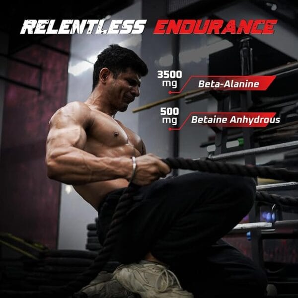 MuscleBlaze Pre Workout WrathX - 30 Servings - Image 5