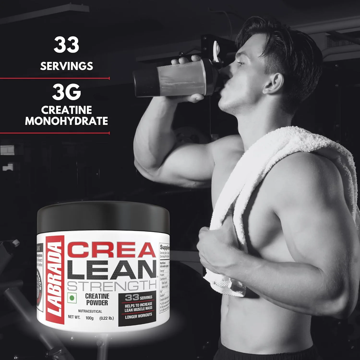 Labrada Crealean 100g - Image 3
