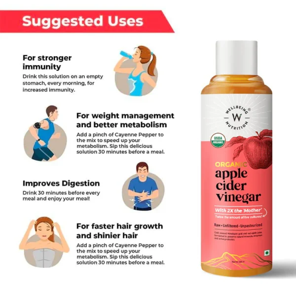 Wellbeing Nutrition Apple Cider Vinegar