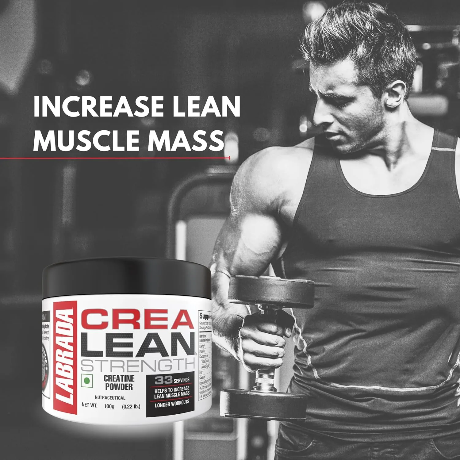 Labrada Crealean 100g - Image 5