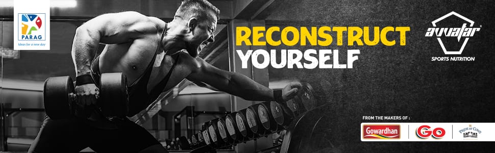 Avvatar 100% Performance Whey Protein 17 Avvatar 100% Performance Whey Protein