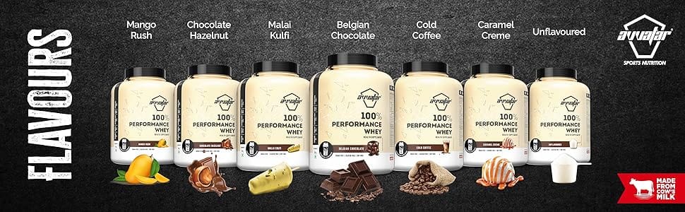 Avvatar 100% Performance Whey Protein 15 Avvatar 100% Performance Whey Protein