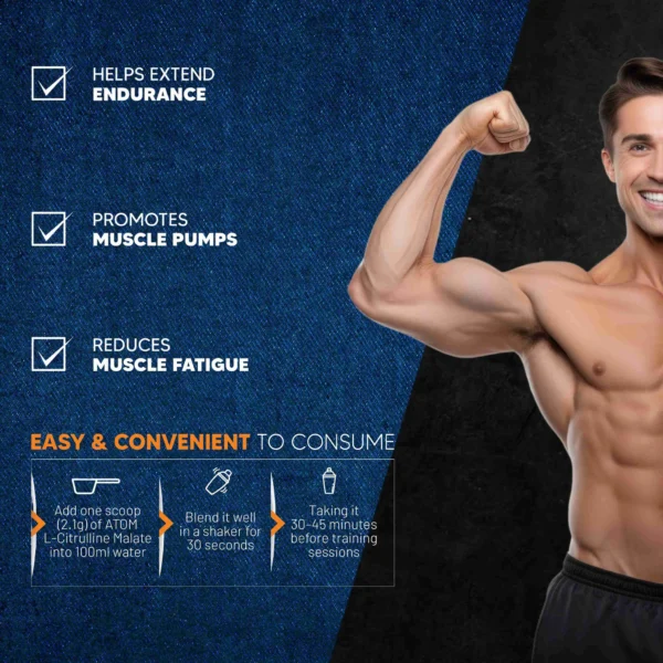 ATOM L-Citrulline Malate 250g