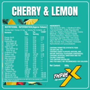 Healthfarm ThPreX Pre-Workout