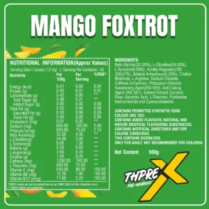 Healthfarm ThPreX Pre-Workout