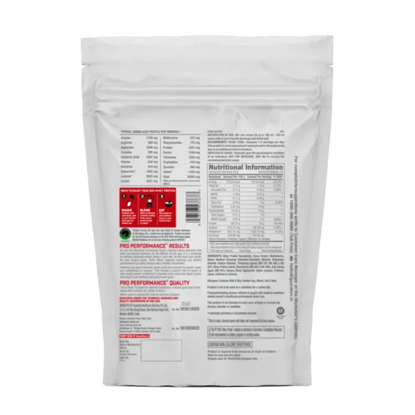 GNC Pro Performance 100% Whey Protein