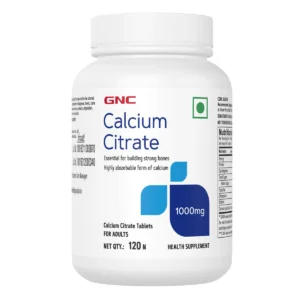 GNC Calcium Citrate 1000mg