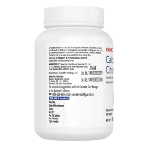 GNC Calcium Citrate 1000mg