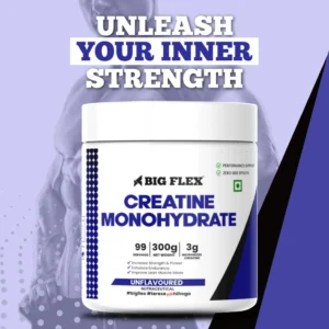 Bigflex Creatine Monohydrate 300g