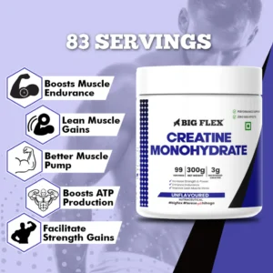 Bigflex Creatine Monohydrate 300g