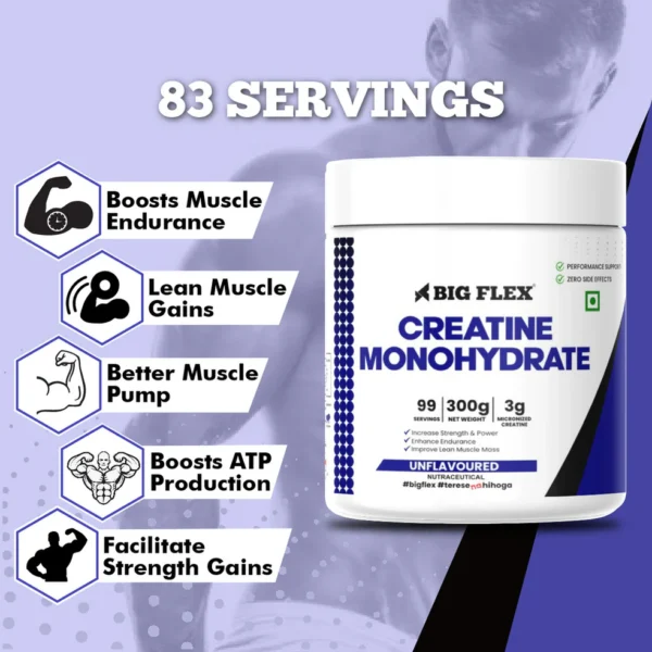 Bigflex Creatine Monohydrate 300g