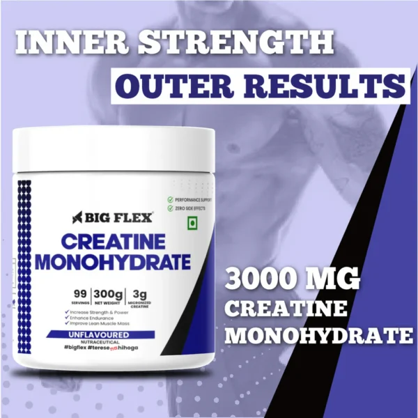 Bigflex Creatine Monohydrate 300g