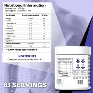 Bigflex Creatine Monohydrate 300g