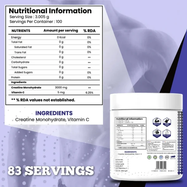 Bigflex Creatine Monohydrate 300g