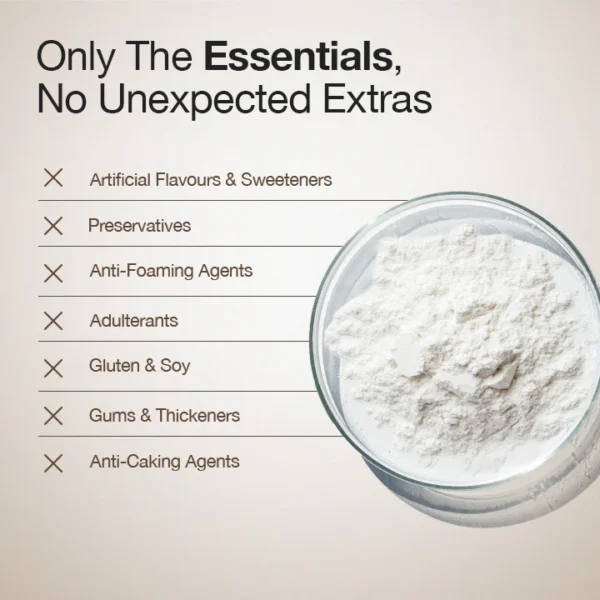 Wellbeing Nutrition Creatine Monohydrate + HCL | 100g | 300mg Taurine | Unflavoured