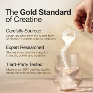 Wellbeing Nutrition Creatine Monohydrate | 100g | 300mg Taurine | Unflavoured