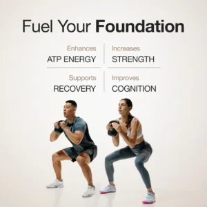 Wellbeing Nutrition Creatine Monohydrate | 100g | 300mg Taurine | Unflavoured