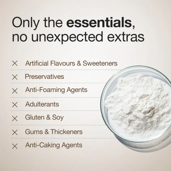 Wellbeing Nutrition Creatine Monohydrate | 100g | 300mg Taurine | Unflavoured