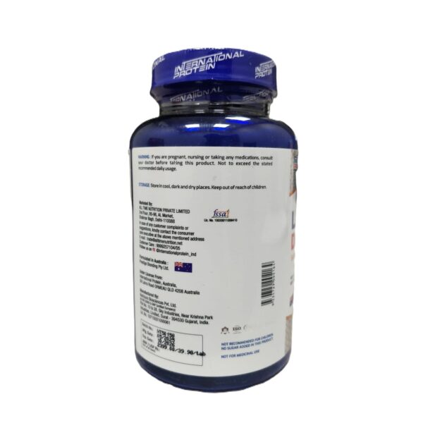 International Protein Liver Detox 60 tablet