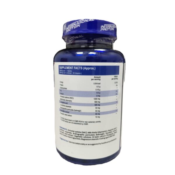 International Protein Liver Detox 60 tablet