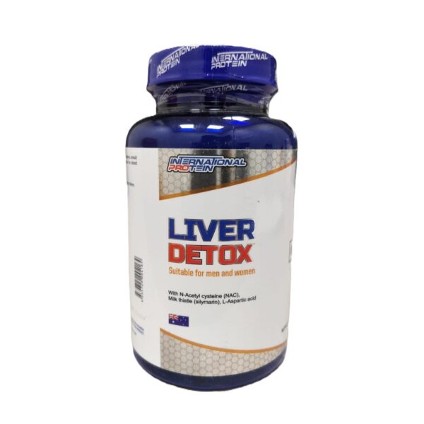 International Protein Liver Detox 60 tablet