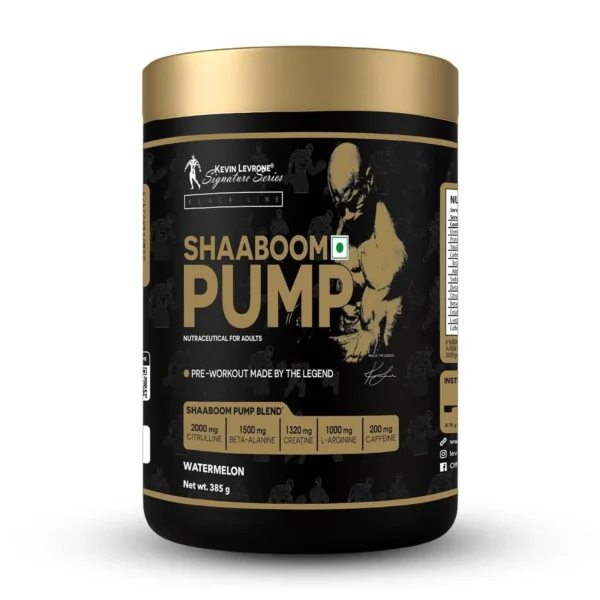 Kevin Levrone Shaaboom Pump 385 gms | India