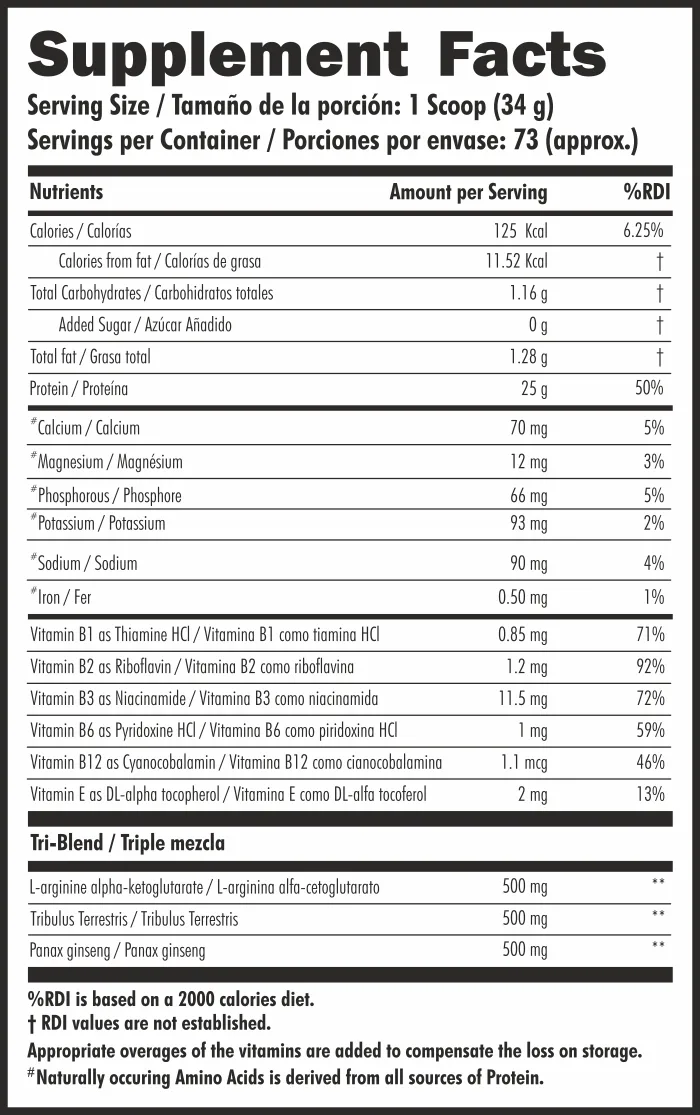 Anabolic Research Tri Fusion Whey - Image 2