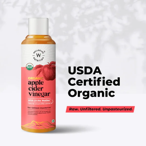 Wellbeing Nutrition Apple Cider Vinegar