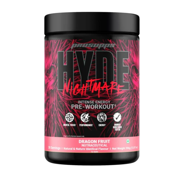 ProSupps Hyde Nightmare Pre Workout 396g - 30 servings