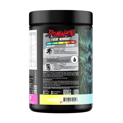 ProSupps Hyde Nightmare Pre Workout 396g - 30 servings - Image 8