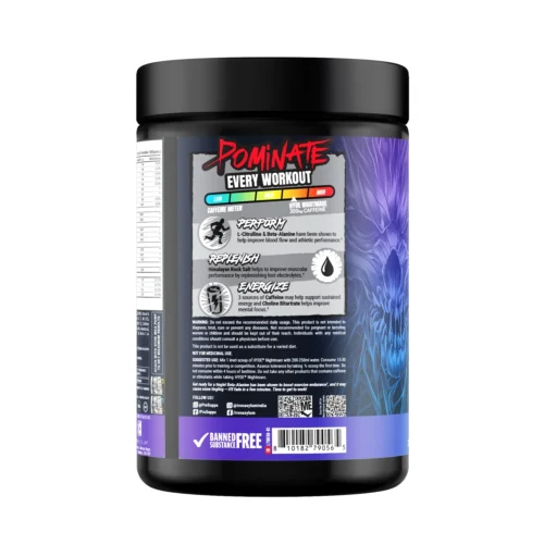 ProSupps Hyde Nightmare Pre Workout 396g - 30 servings - Image 6