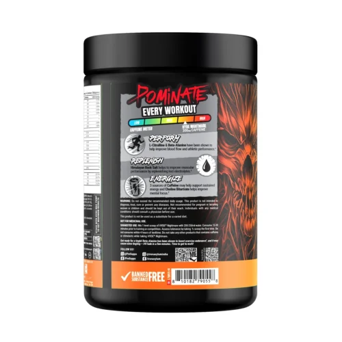 ProSupps Hyde Nightmare Pre Workout 396g - 30 servings - Image 9