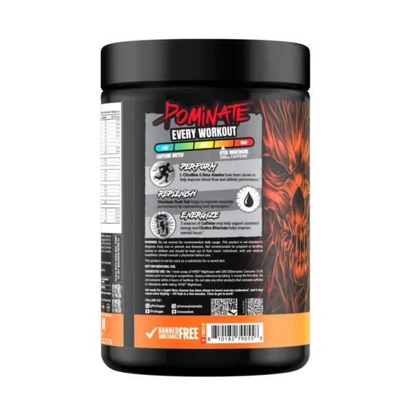 ProSupps Hyde Nightmare Pre Workout 396g - 30 servings
