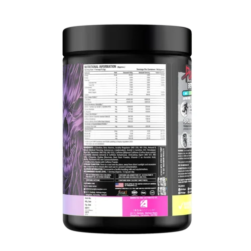 ProSupps Hyde Nightmare Pre Workout 396g - 30 servings - Image 4