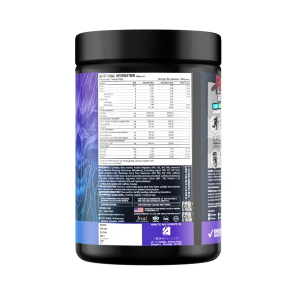 ProSupps Hyde Nightmare Pre Workout 396g - 30 servings