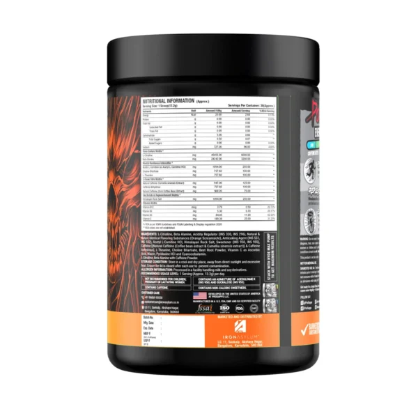 ProSupps Hyde Nightmare Pre Workout 396g - 30 servings