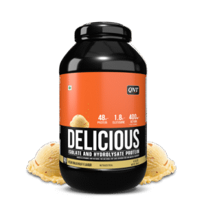 QNT Delicious Isolate And Hydrolysate Protein