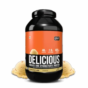 QNT Delicious Isolate And Hydrolysate Protein