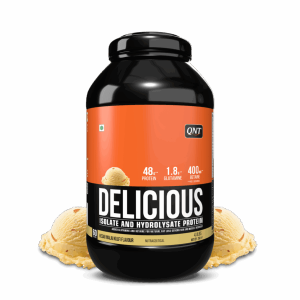 QNT Delicious Isolate And Hydrolysate Protein