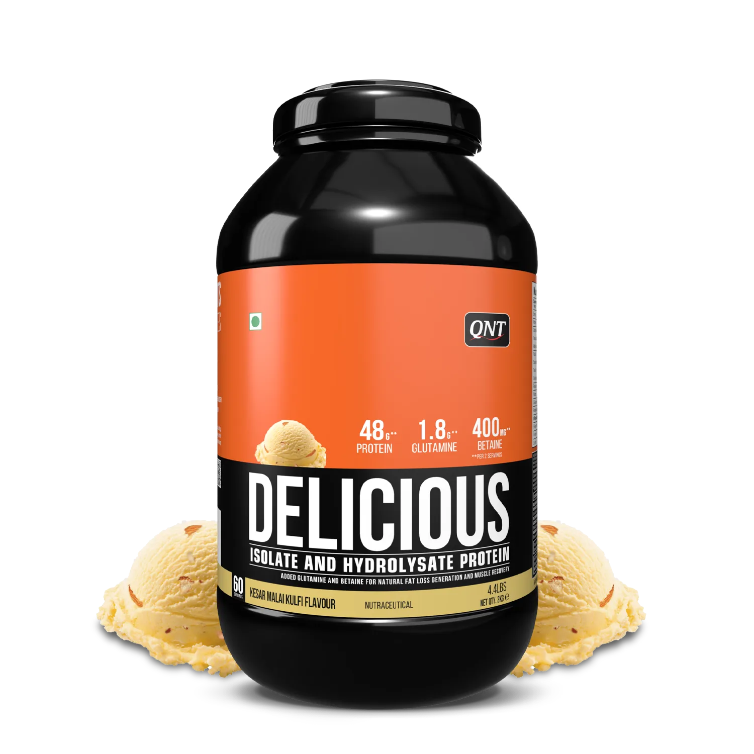 QNT Delicious Isolate And Hydrolysate Protein