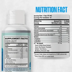 Dallaso Peak - Volume Extreme Orange Mango flavour, 31 servings