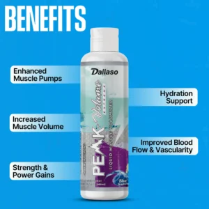 Dallaso Peak - Volume Extreme Orange Mango flavour, 31 servings