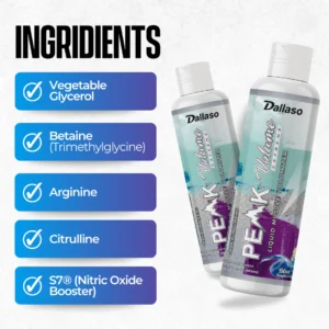 Dallaso Peak - Volume Extreme Orange Mango flavour, 31 servings